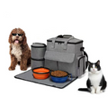 Dog Travel Backpack Kit – 6-Piece All-in-One Travel Set for Dogs
