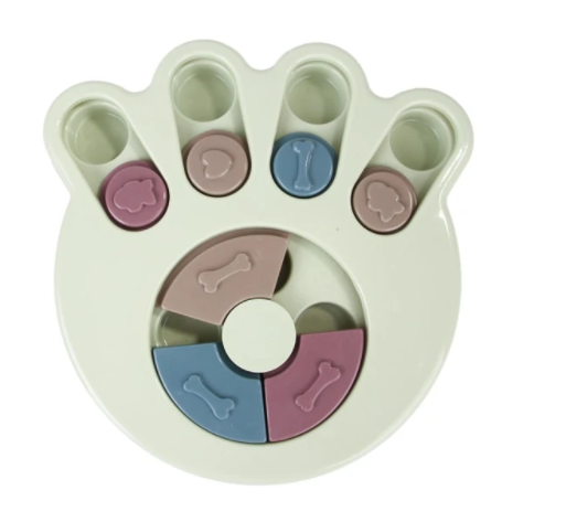 Dog Puzzle Feeding Bowl – Slow Feeder & Mental Stimulation