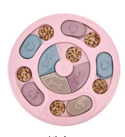 Dog Puzzle Feeding Bowl – Slow Feeder & Mental Stimulation