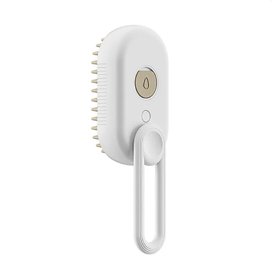 3-in-1 Electric Pet Grooming Brush – Steam Grooming Tool for Dogs & Cats