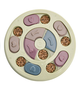 Dog Puzzle Feeding Bowl – Slow Feeder & Mental Stimulation