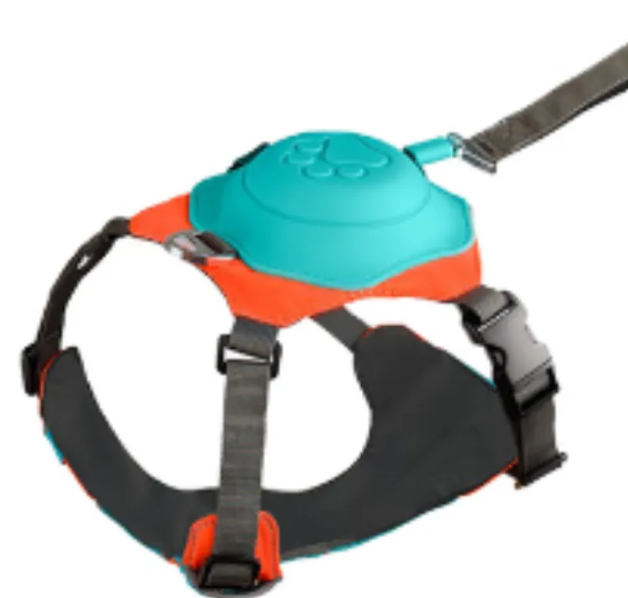 Adjustable No-Pull Dog Harness – Breathable Outdoor Training Vest
