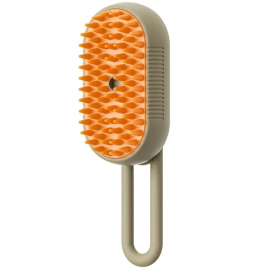 3-in-1 Electric Pet Grooming Brush – Steam Grooming Tool for Dogs & Cats
