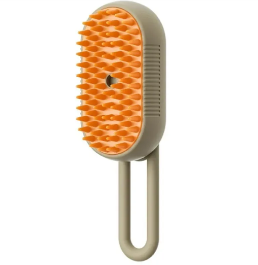 3-in-1 Electric Pet Grooming Brush – Steam Grooming Tool for Dogs & Cats