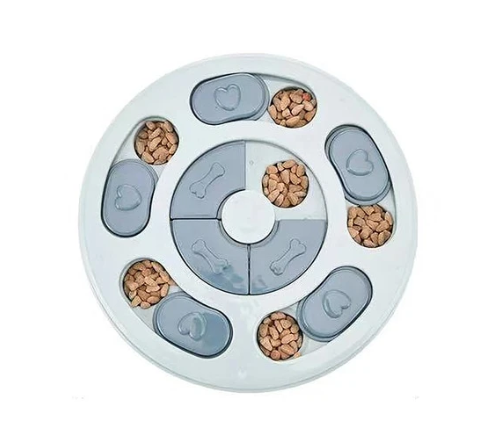 Dog Puzzle Feeding Bowl – Slow Feeder & Mental Stimulation