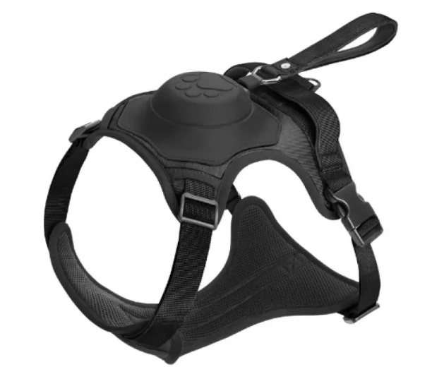 Adjustable No-Pull Dog Harness – Breathable Outdoor Training Vest
